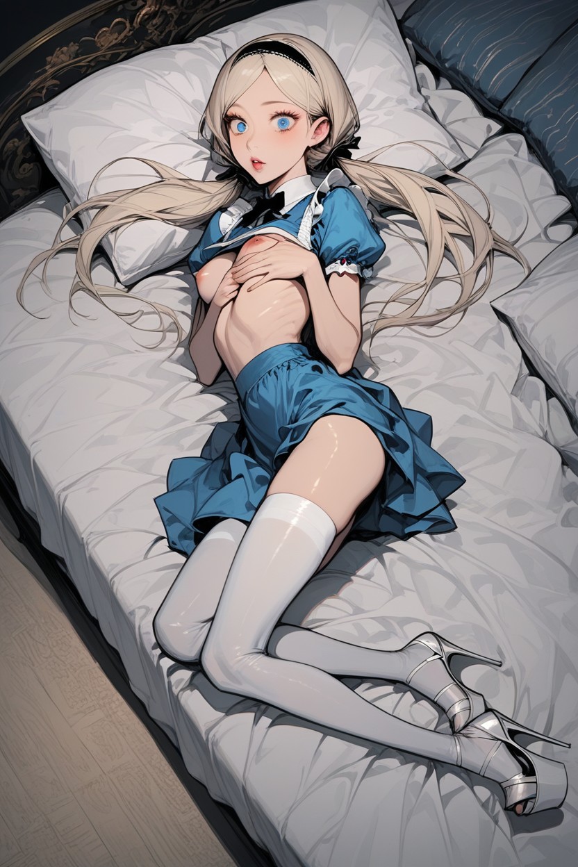 Form Fitting Clothes, Grabbing Boobs, 25+ Hentai AI Porn