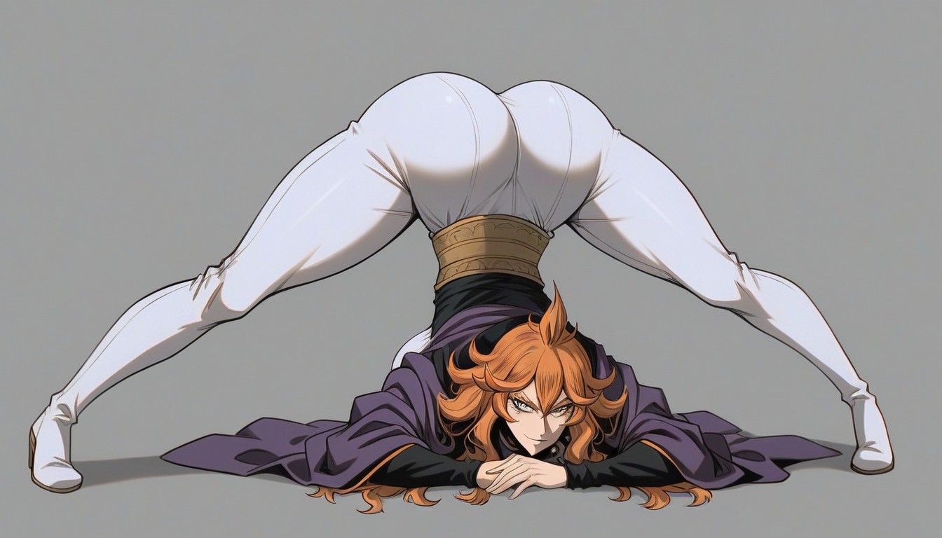 Massive Ass, Very Long Legs, Seductive Eyes Hentai AI Porn