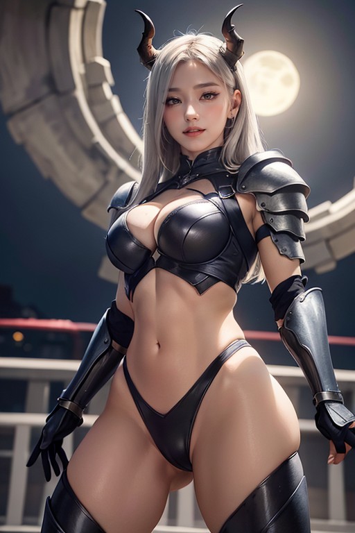 Standing, 25+, Night AI Porn