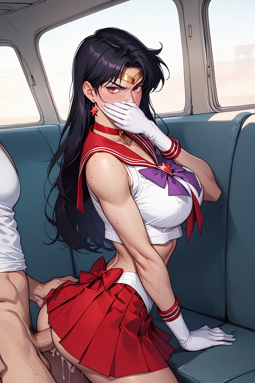 Full Colour Picture, Choker, Deep Penetration Hentai AI Porn