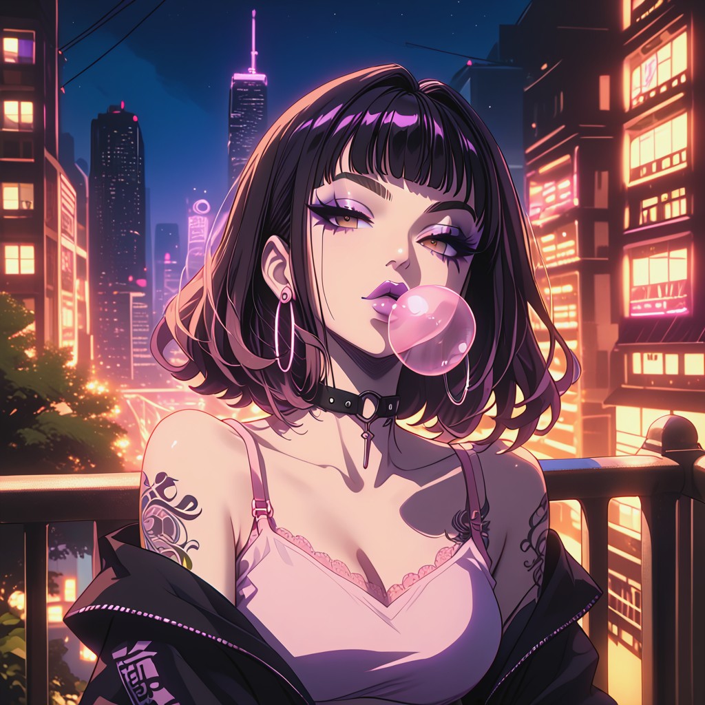 Pink Lacy Bra, Hd, Night Hentai AI Porn