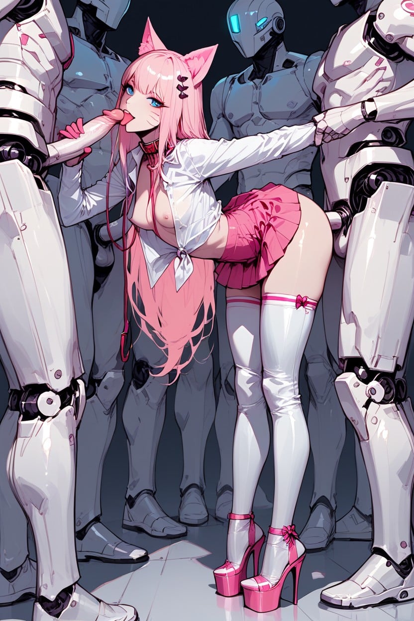 Perfect Detail, Blowjob, Bending Over Hentai AI Porn