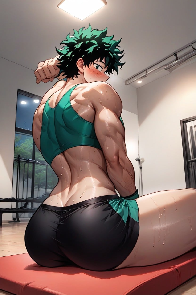 Embarrassed , Pale Skin, Ass In Motion Hentai AI Porn