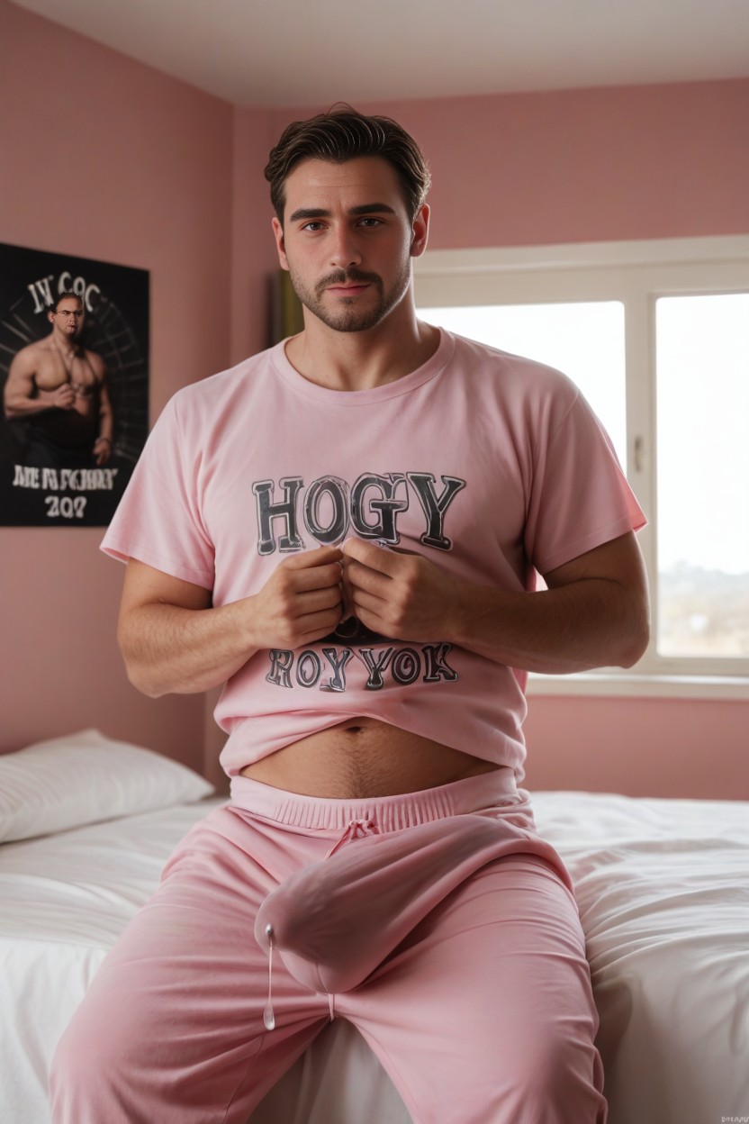 18+, Musk, Blushing AI Gay Porn