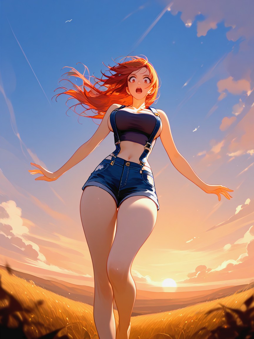 Depth Of Field, 18+, Shocked Hentai AI Porn