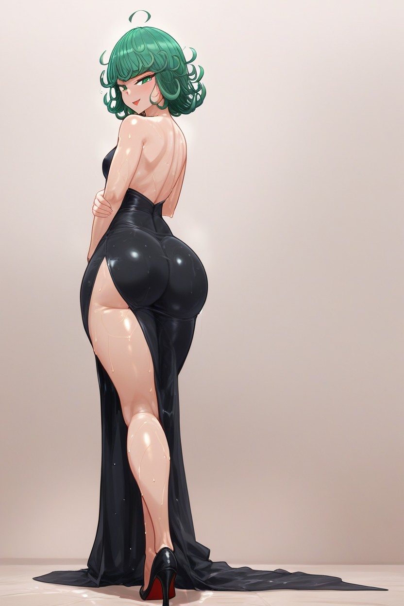 Oiled Skin, Sexy, Slut Hentai AI Porn
