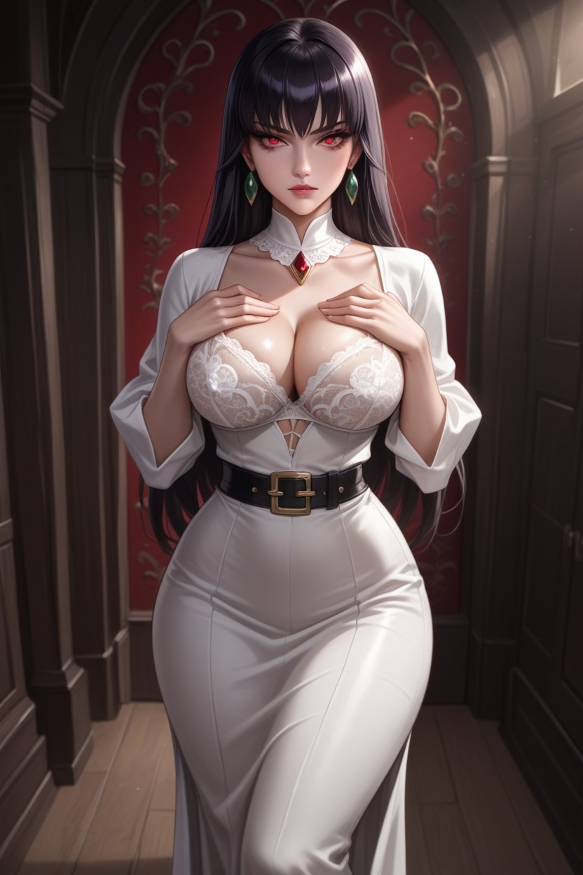Thick, Medium Breast, Cinematic AI Porn