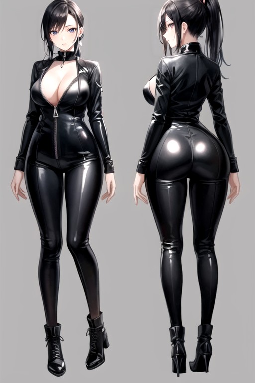 Full Body, Concept Art, Beautiful Woman Hentai AI Porn