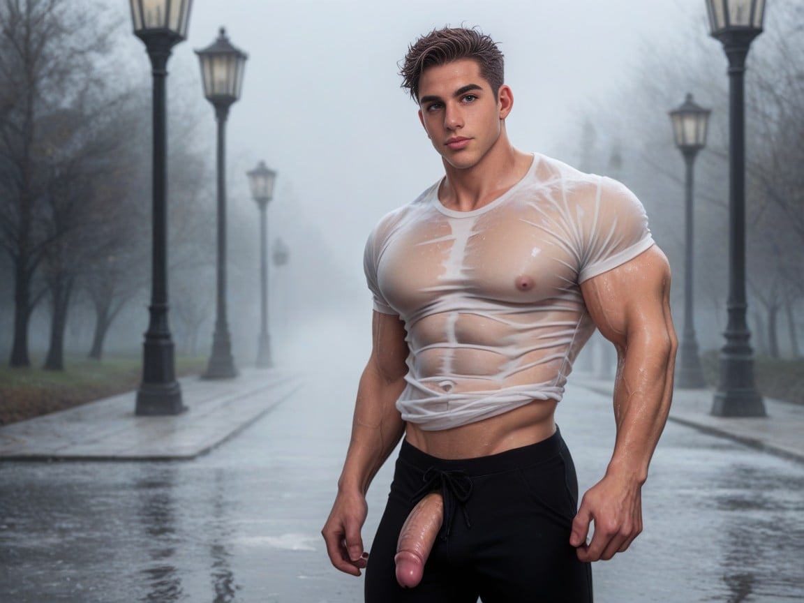 Fog Rising, Fog, Huge Eyes AI Gay Porn