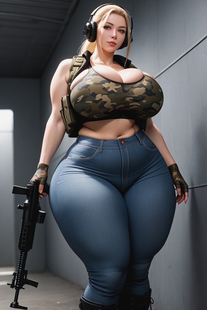 18+, Hourglass, In Dark Shelter AI Porn