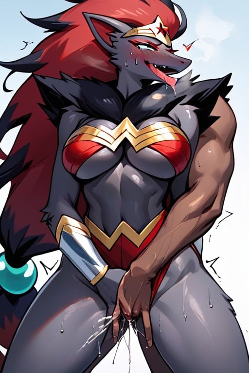 Bikini, Best Illustration Curvaceous Hips, Oiled Skin Hentai AI Porn