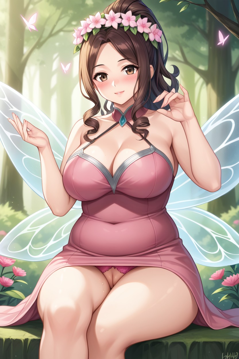 Happy, Sparkling Aura, 20+ Hentai IA