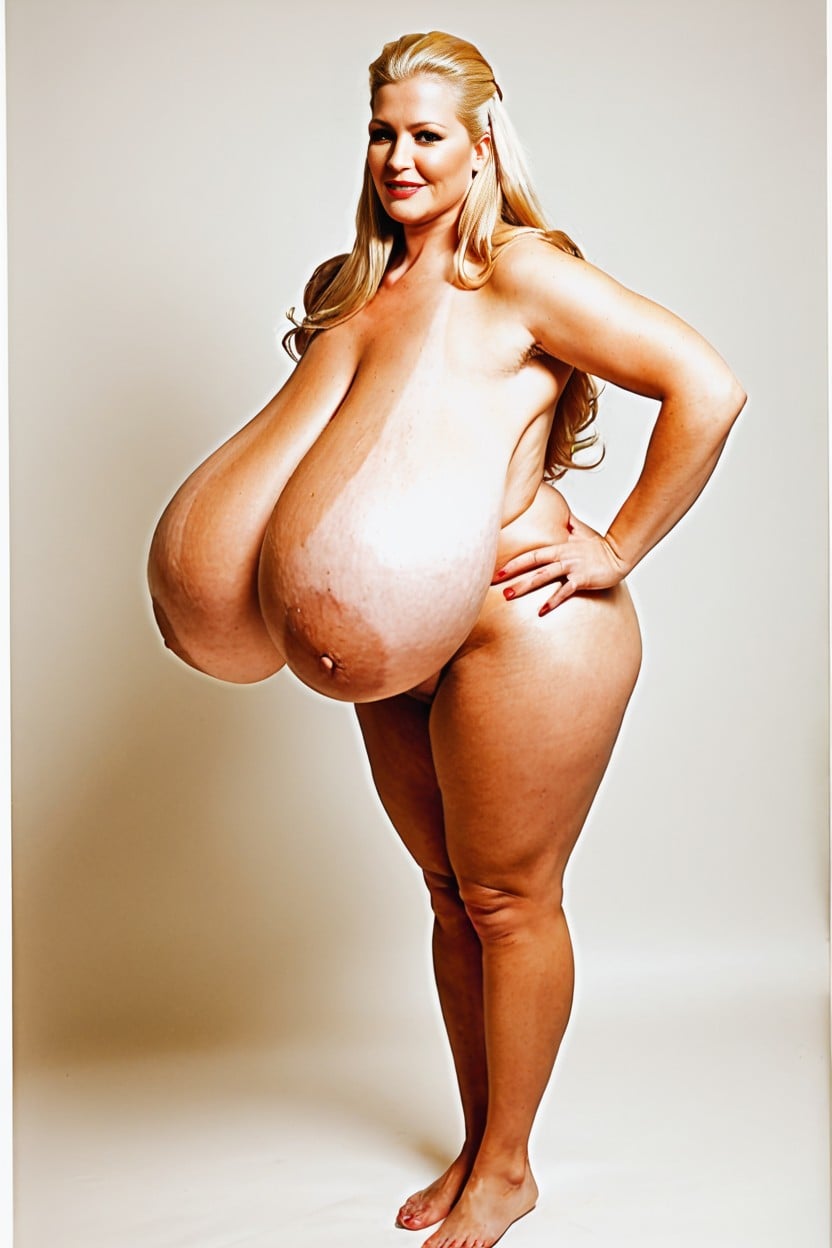 Giant Breasts, Full Height, Largo Porno IA