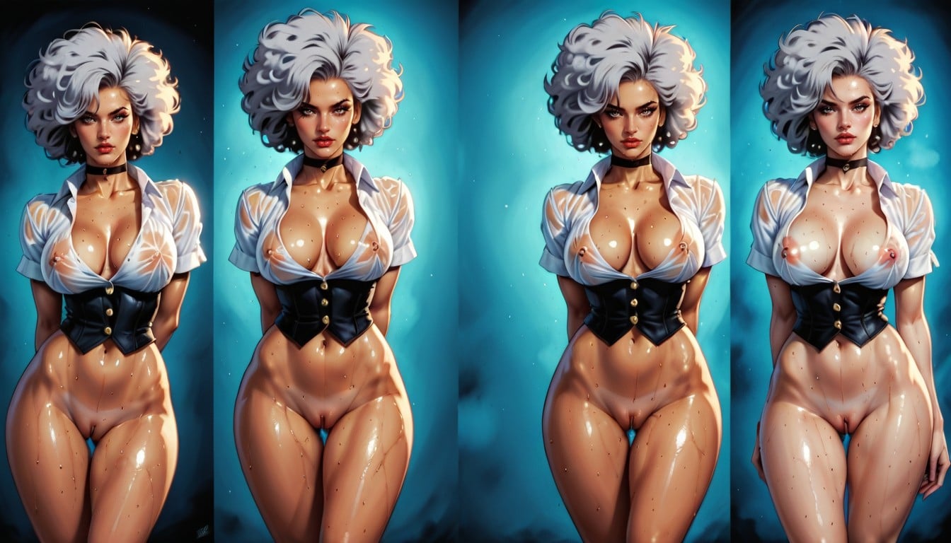 Butt Plug, Seductive Stripper, Sensual AI Porn
