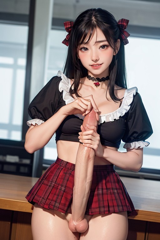 Teeth, Standing Pose, Pretty Face AI国产黄片