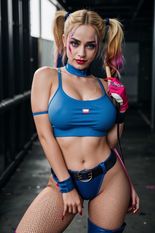 Head Tilted Right, 25+, Shoulders Back Proud AI Porn