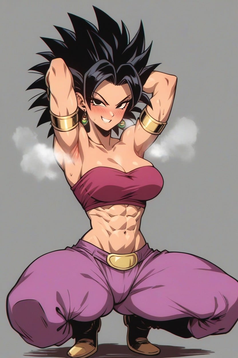 Full Body, Hard Thighs, Culo Grande Hentai IA