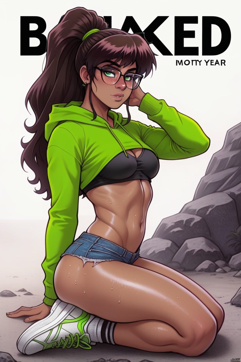 Latina, Model, 25+ Hentai AI Porn