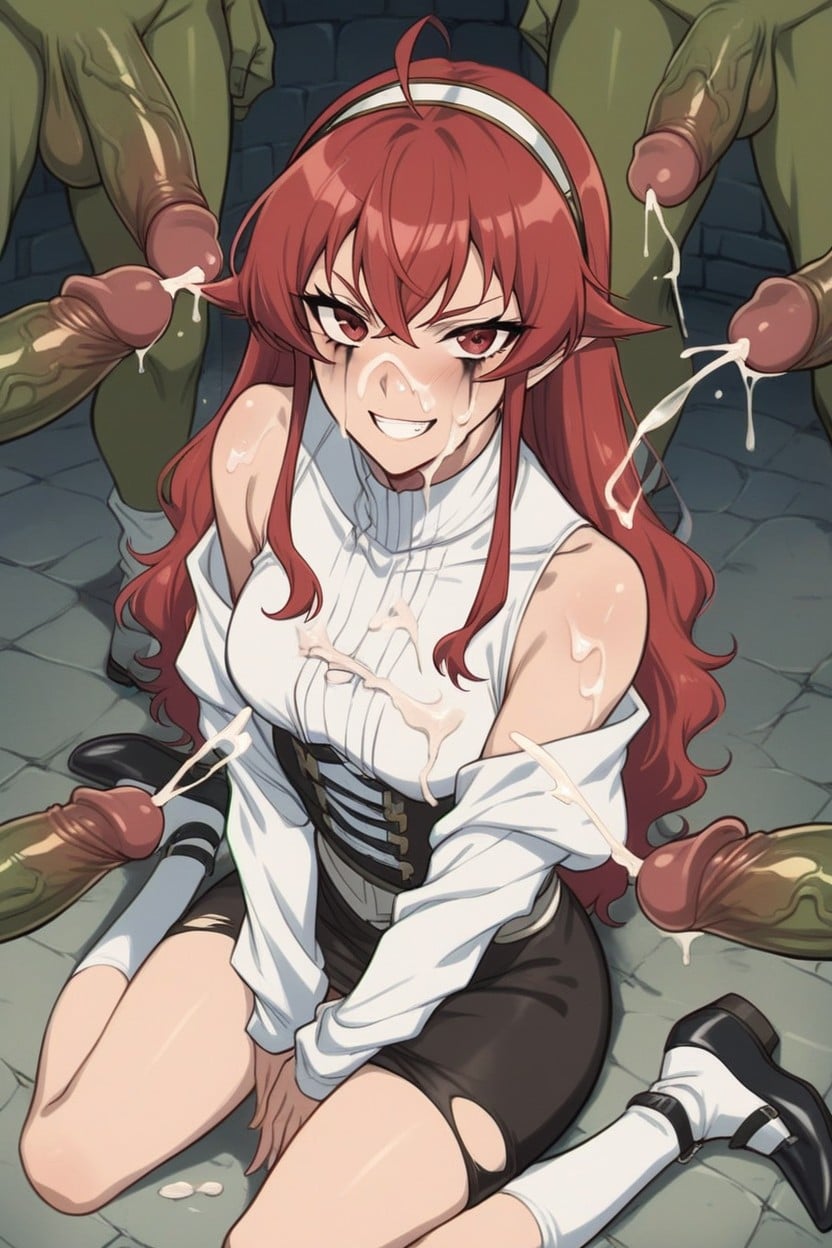 25+, Teeth Smile, Top Down Hentai AI Porn