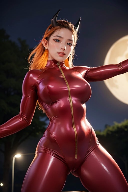 Massive Ass, Skinny, Dark Fantasy AI Porn