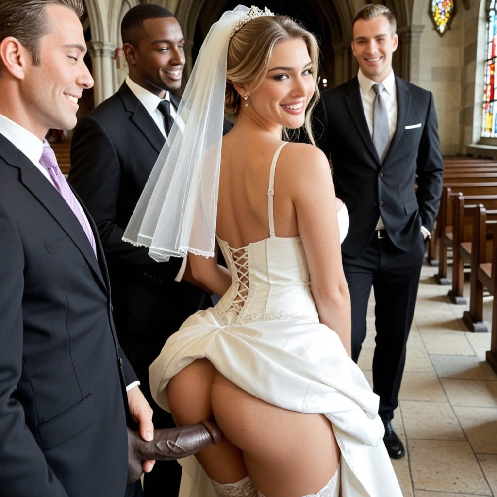 Wedding Vows, Wedding Dress Up, Horny AI Porn