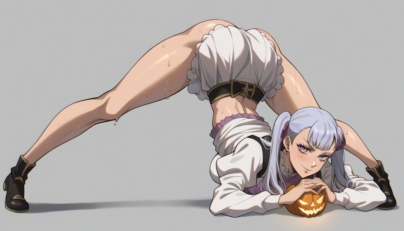 25+, Bare Legs, Noelle Silva From Black Clover Hentai IA