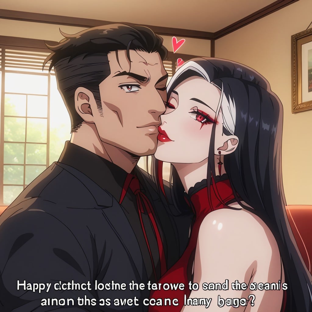 Living Room, Huge Bbc, Thigh Gap Hentai AI Porn