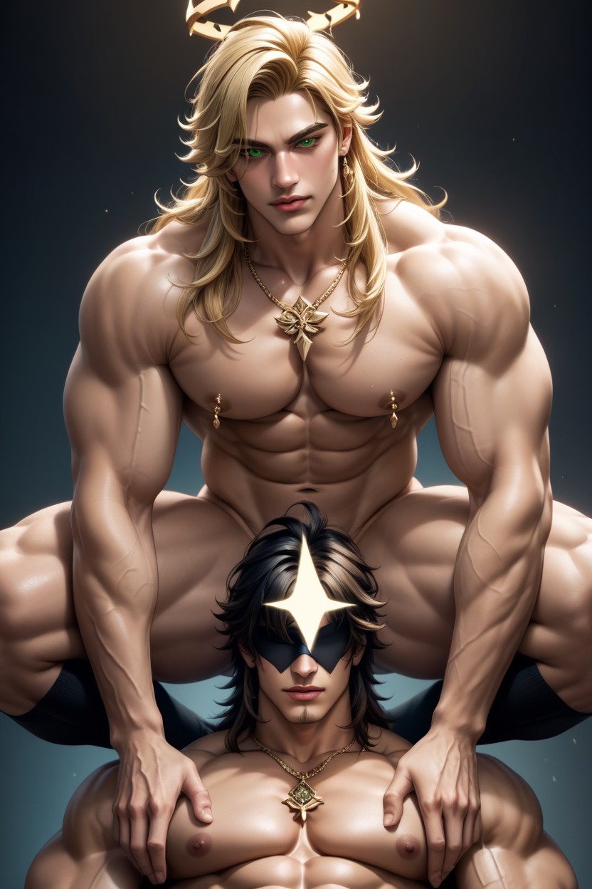 Thick Arms, Naked, 25+ AI Gay Porn