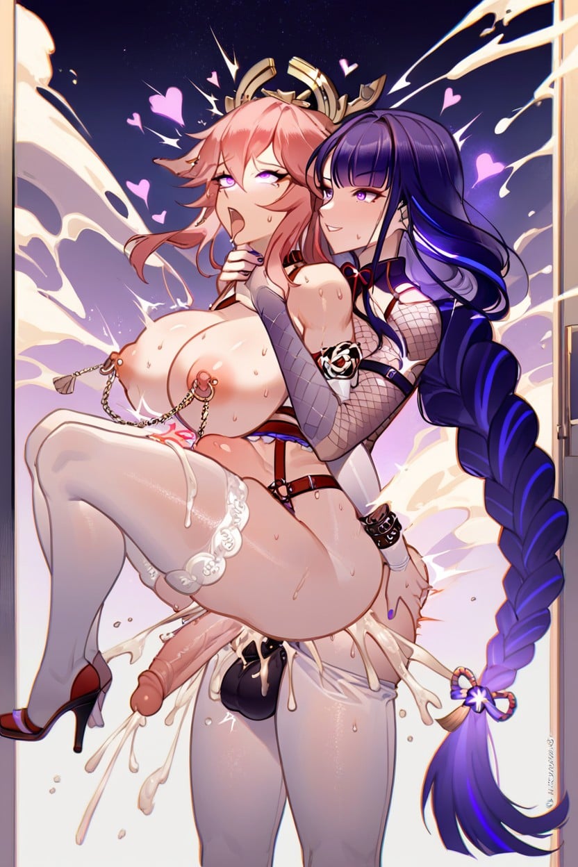 Huge Breasts, Ass Sex, Excessive Steam Hentai AI Porn