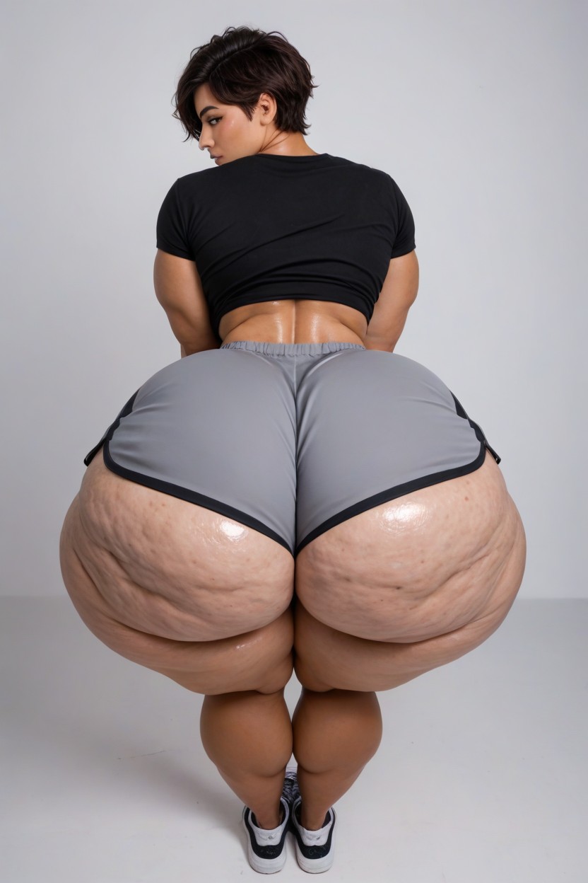 Tilt Head Back, Korean, Latina AI Porn
