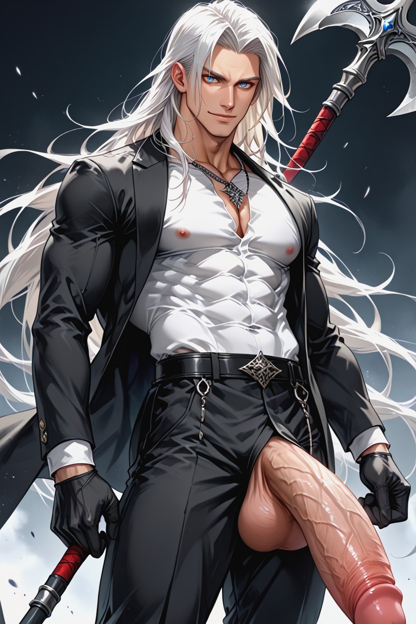 Shirt, 20+, Long Sleeves AI Gay Porn