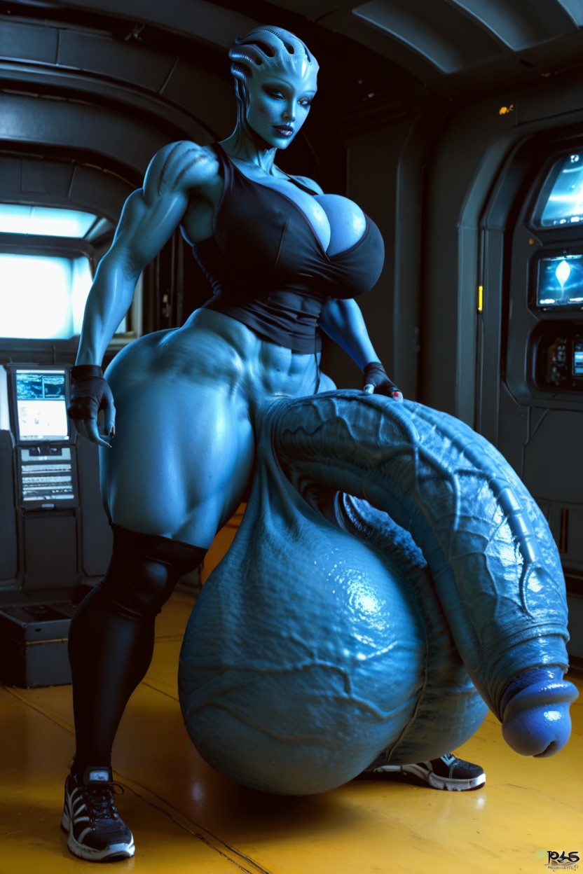 Twilek, Futadom, Man Shemale AI Porn