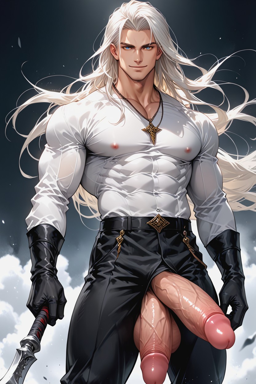 Fit, Holding, 20+ AI Gay Porn