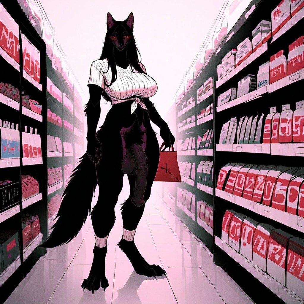En Caliente, 30+, Voluptuosa Furry IA