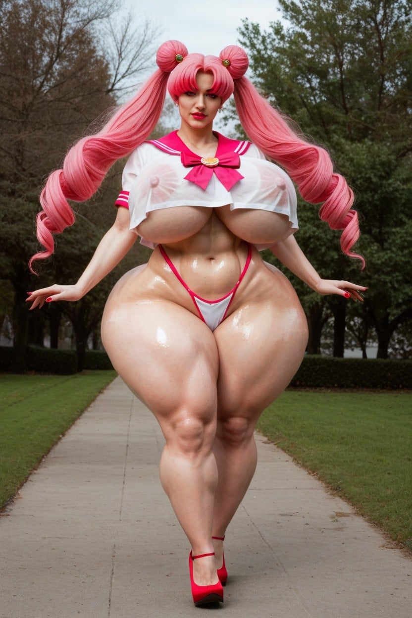 Gigantic Boobs, Massive Tits, Saggy Tits AI Porn