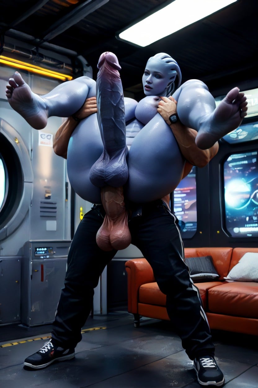 Twilek, Beautiful Alien Futa, Hdr Shemale AI Porn