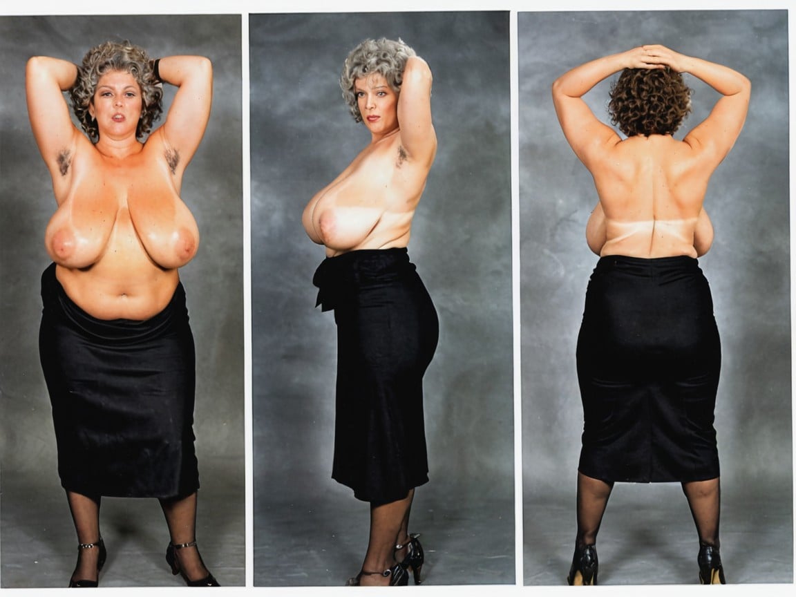 Ssbbw, Stockings, Short Length AI Porn
