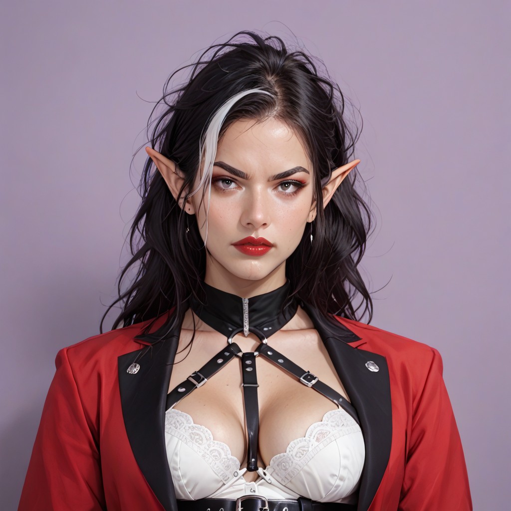 Pale Skin, Skinny, 18+ Shemale AI Porn