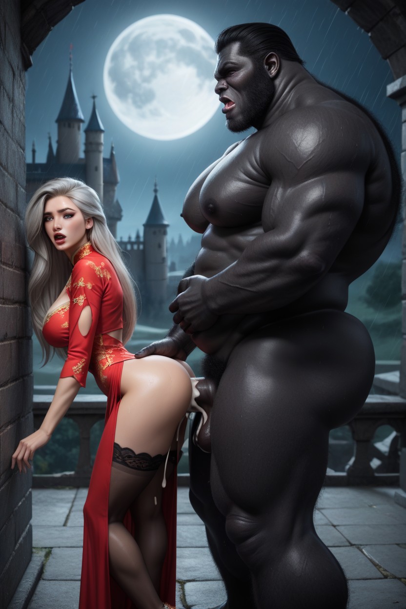Skinny, Asian, 25+ AI Porn