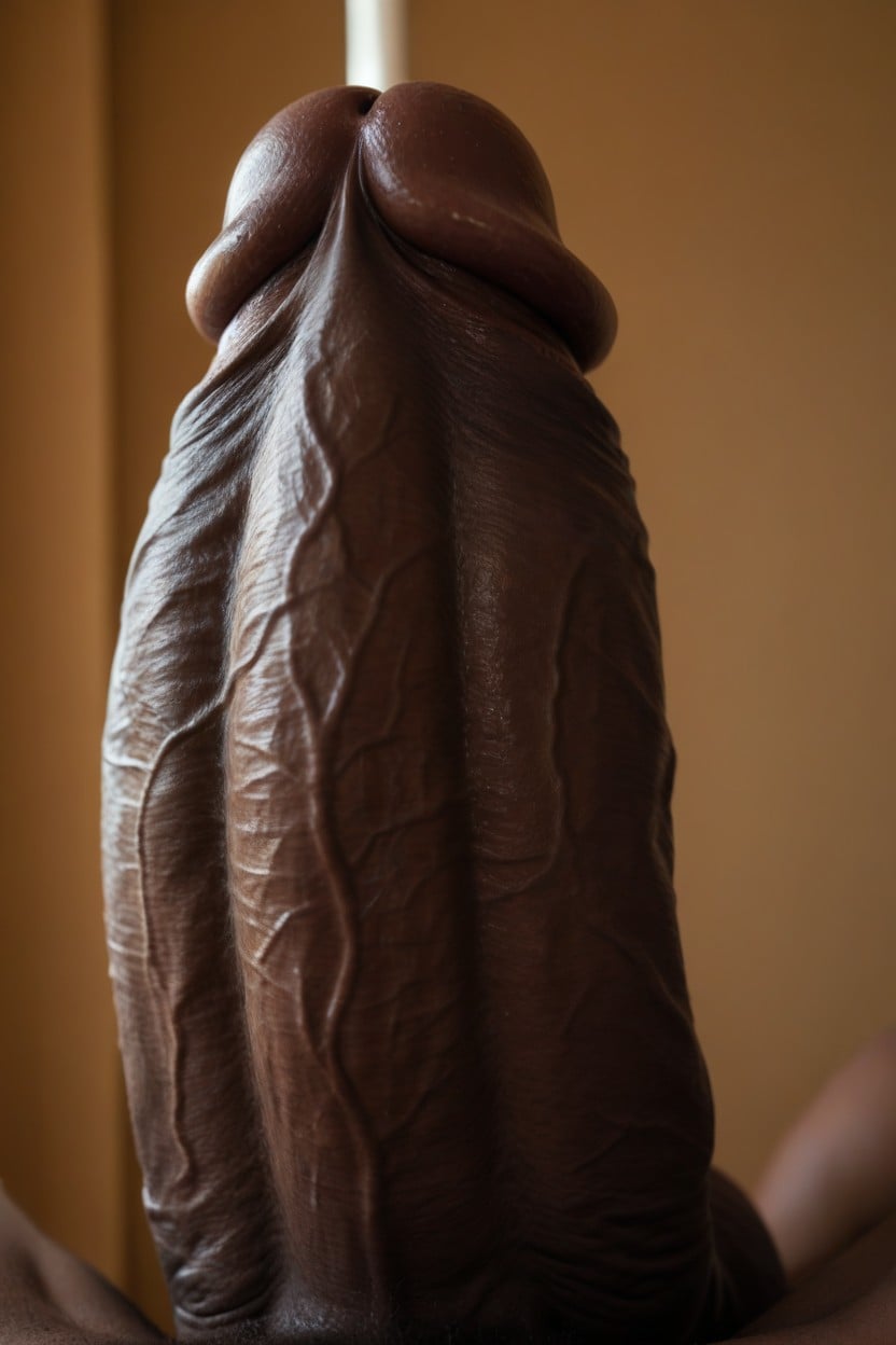 Huge Cock Tip, Bulb Glans, Huge Glans AI Gay Porn