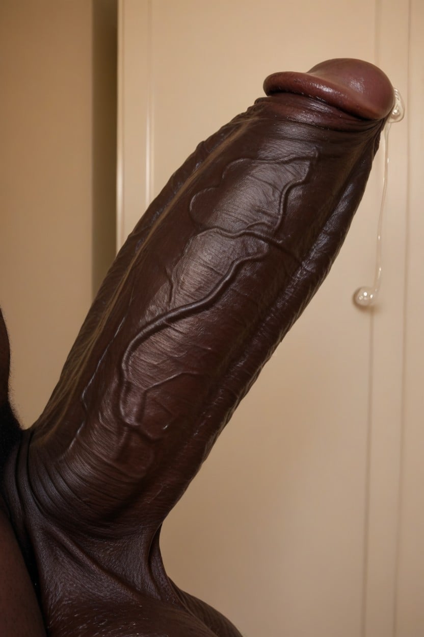 Thick Glans, Prominent Urethra, Oversized Glans AI Gay Porn