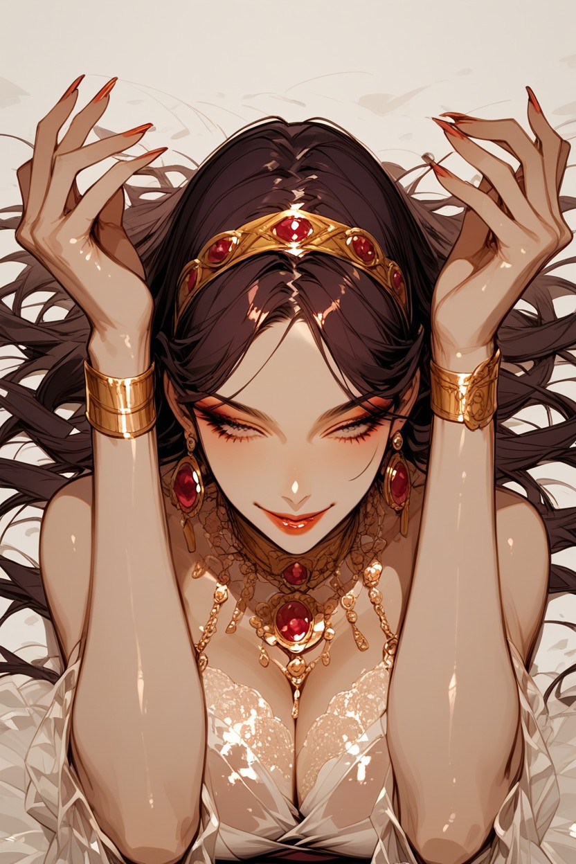 25+, Horny, Arms Up Hentai AI Porn