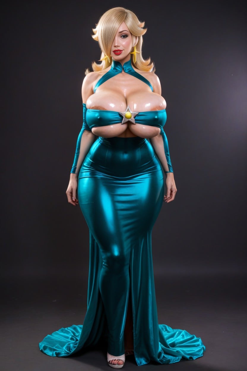 Navel Exposed, Masterful Photography, Rosalina From Mario AI Porn