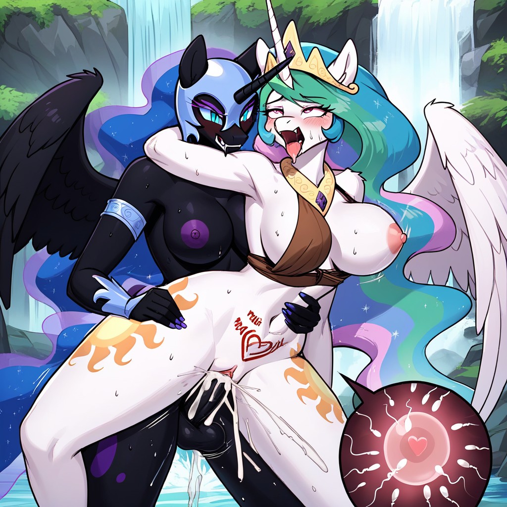 Cum In Pussy, Horn, 임신시키다 퍼리 AI 포르노