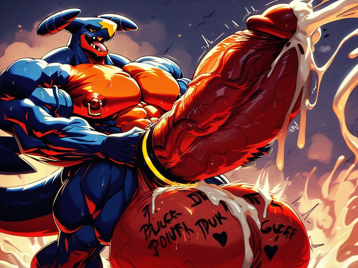 Veiny Penis, Veiny Balls, Hyper Cock AI Porn