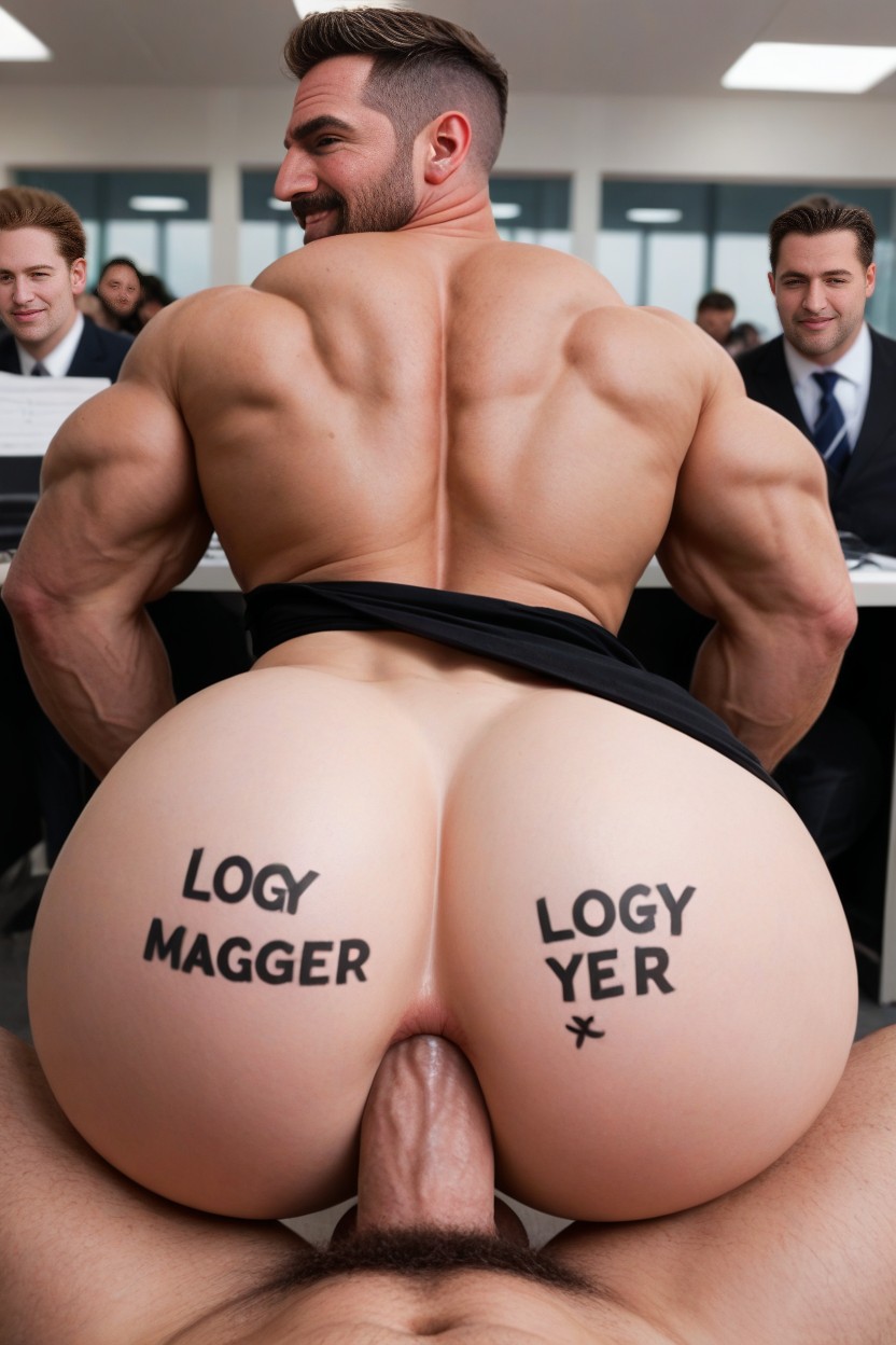 30+, Anal Sex, Hole Will Magically Adapt To Perfectly Pleasure Any Dick AI Gay Porn