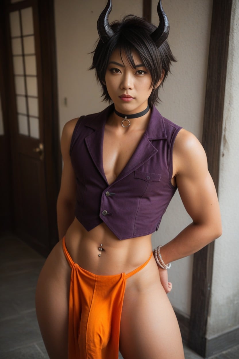 Sissify, Bracelets, Pecs Porno IA