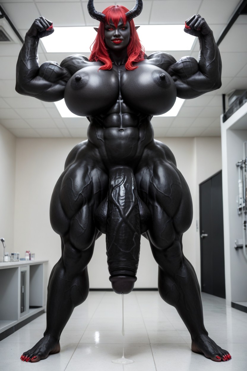 Nude, Cosplay, Full Body View Porno IA transsexuelle