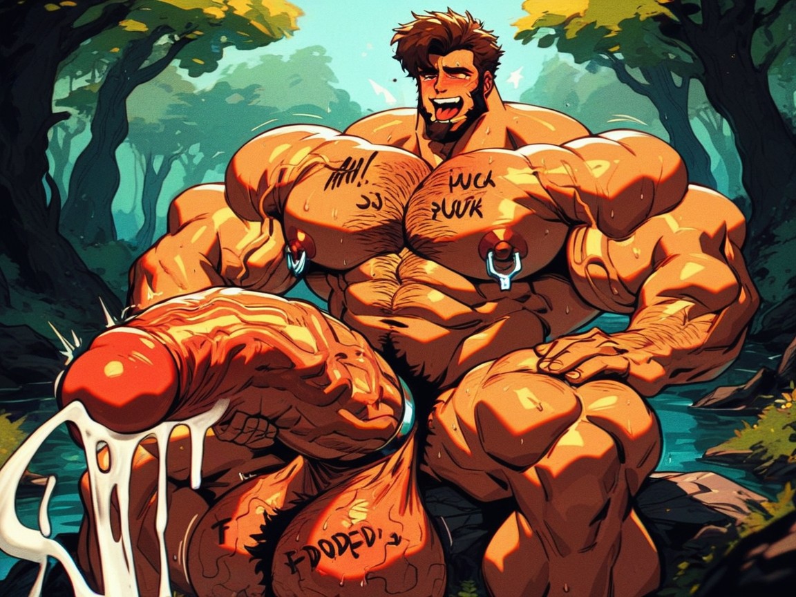 Penis Expansion, Penis Expansion, Hyper Penis AI Porn