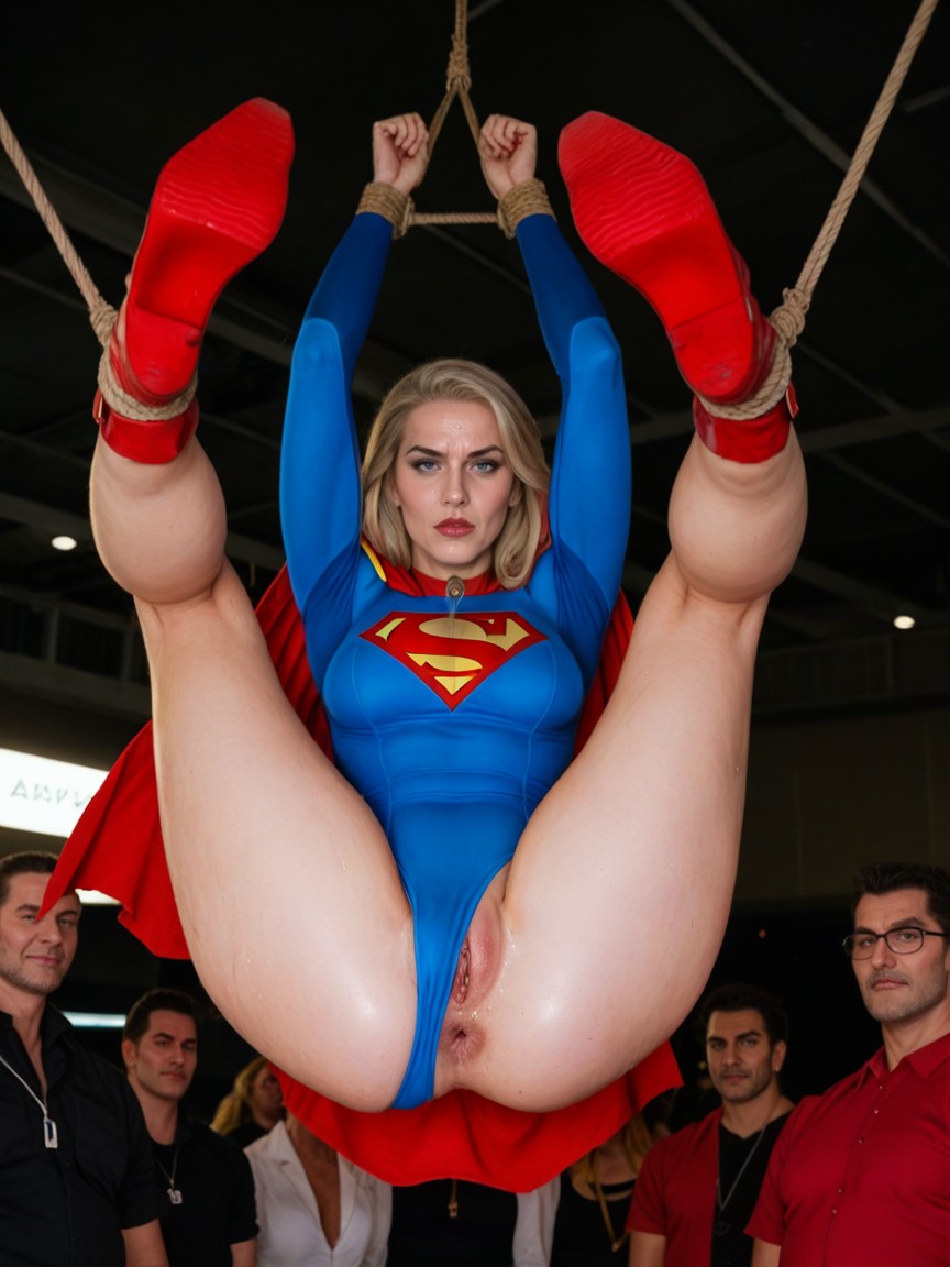 Full Body, Bottom Up, Wet Body AI Porn